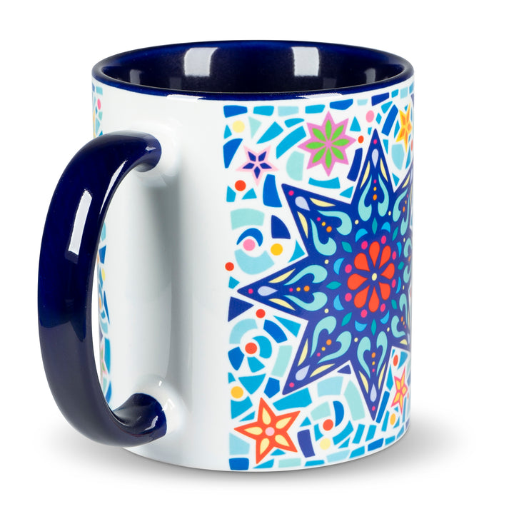 Sterne-Mosaik - Tasse