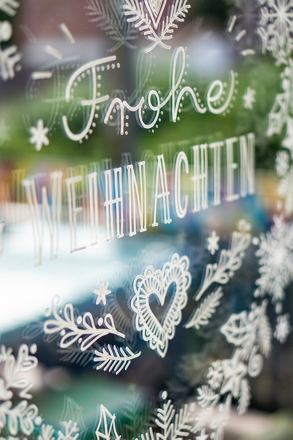 XXL Vorlagen für Fensterbilder, Mega Sammelmappe - Spruch am Fenster