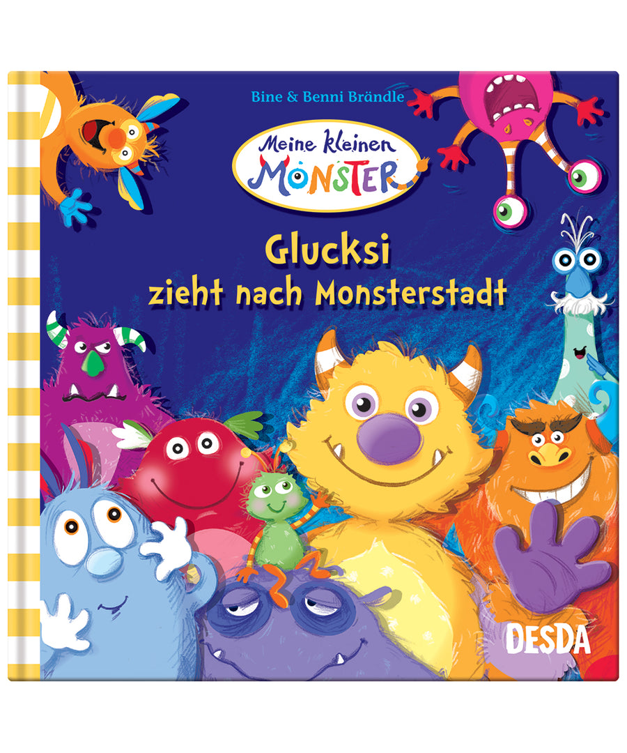 Cover von Glucksi zieht nach Monsterstadt