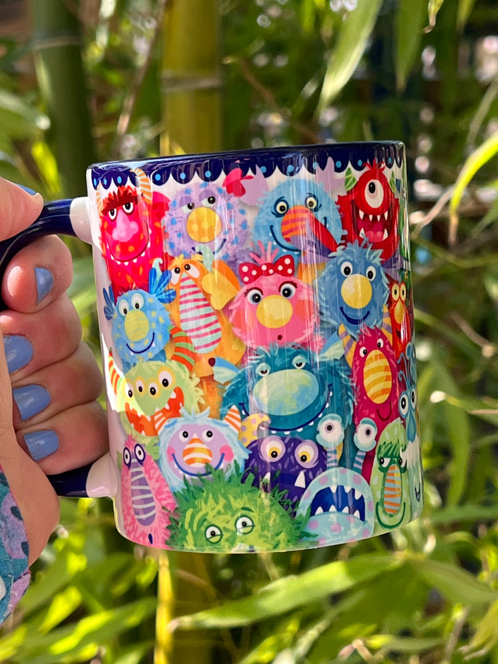 Monster - Tasse