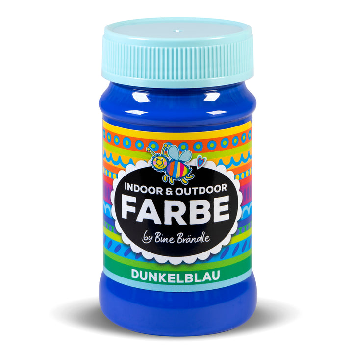 INDOOR & OUTDOOR FARBE seidenmatt, 100ml