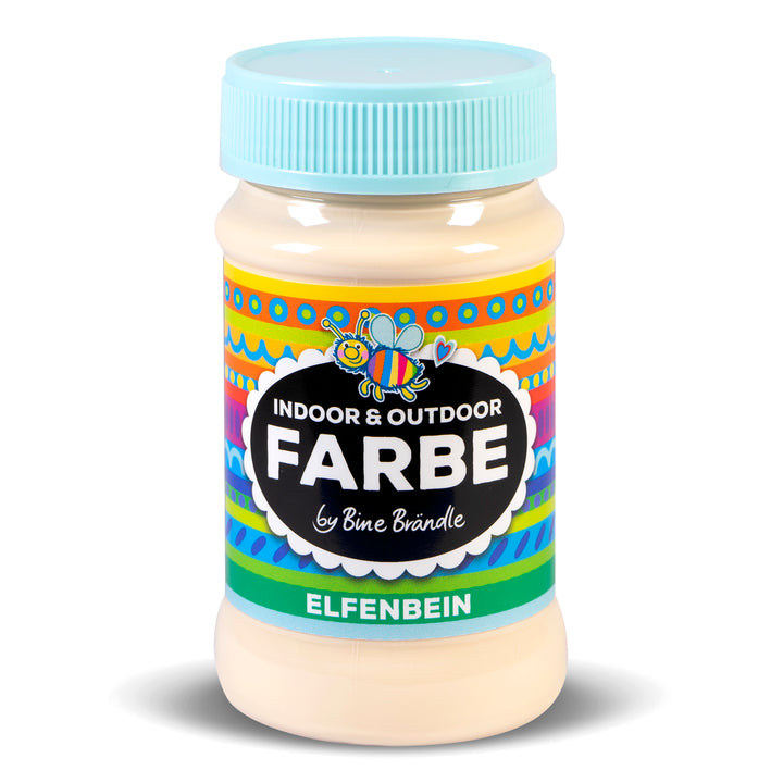 INDOOR & OUTDOOR FARBE seidenmatt, 100ml