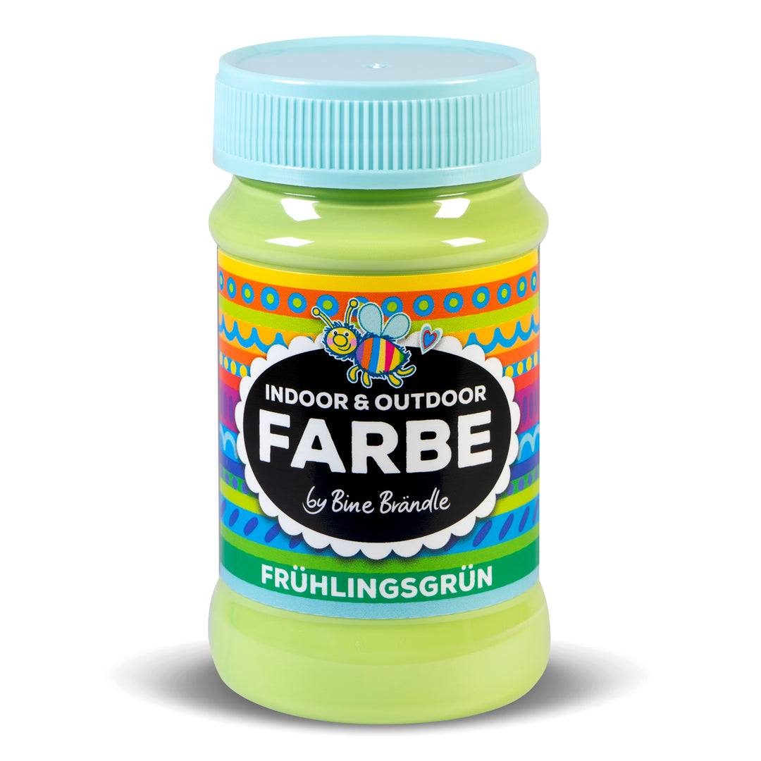 INDOOR & OUTDOOR FARBE seidenmatt, 100ml