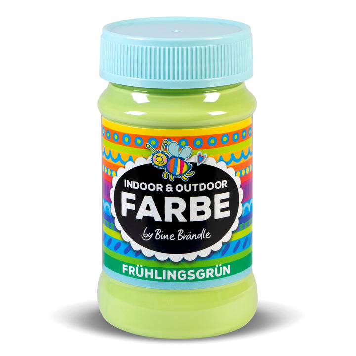 INDOOR & OUTDOOR FARBE seidenmatt, 100ml