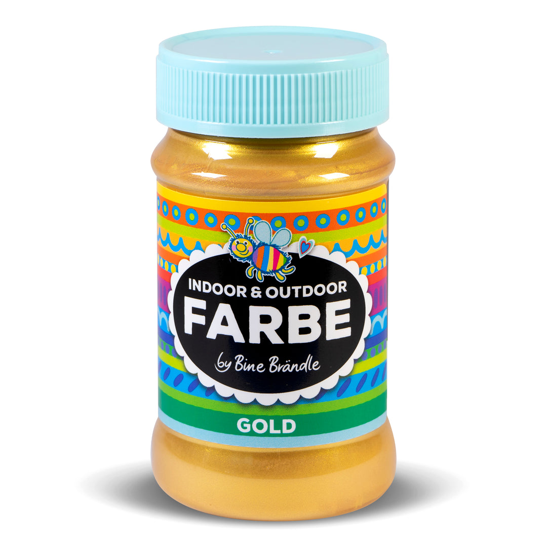 INDOOR & OUTDOOR METALLICFARBE seidenmatt, 100ml