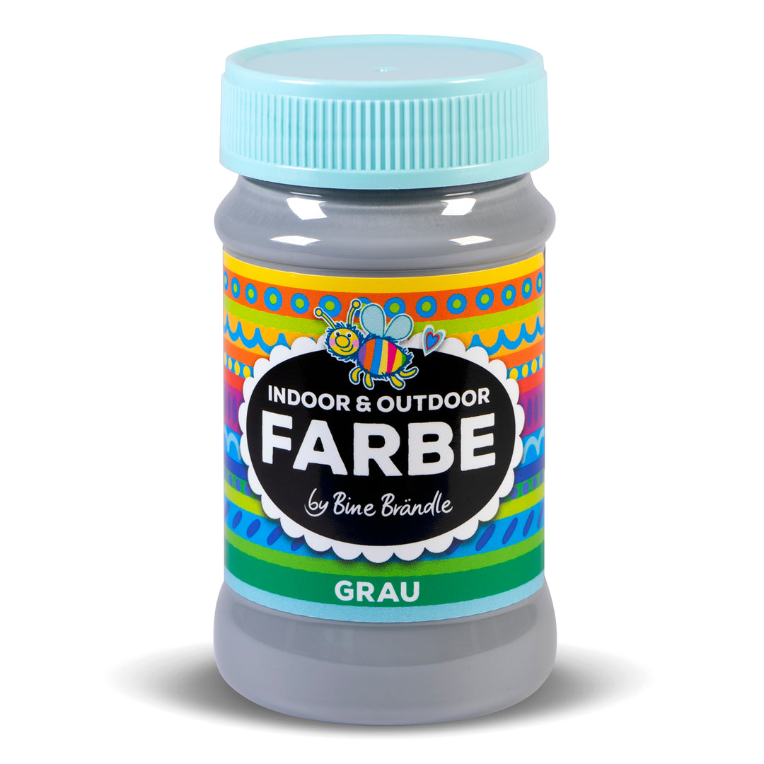 INDOOR & OUTDOOR FARBE seidenmatt, 100ml