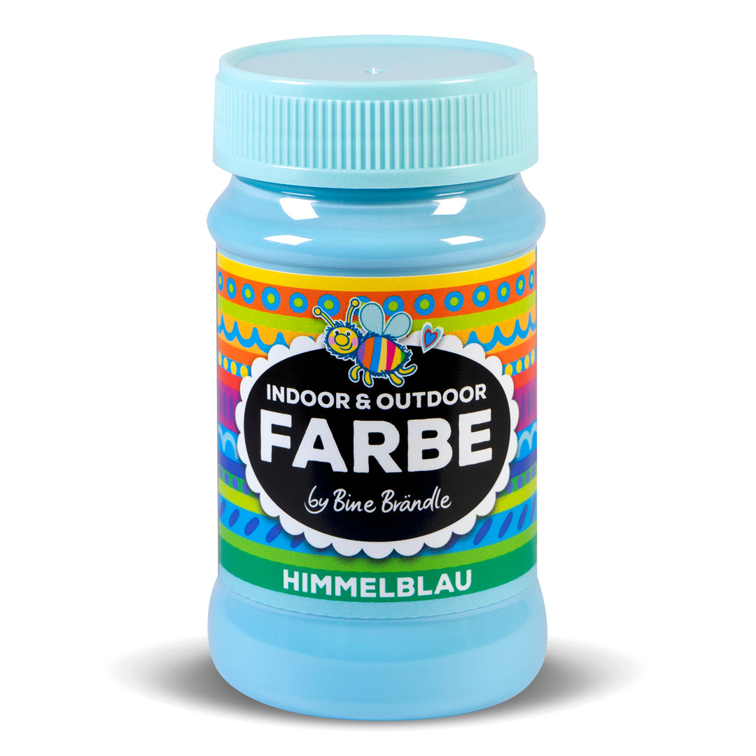 INDOOR & OUTDOOR FARBE seidenmatt, 100ml