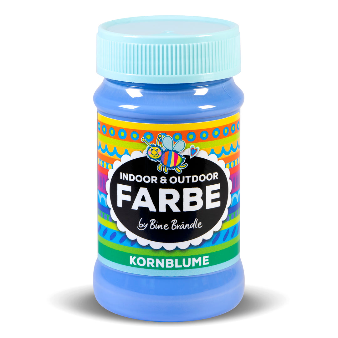 INDOOR & OUTDOOR FARBE seidenmatt, 100ml
