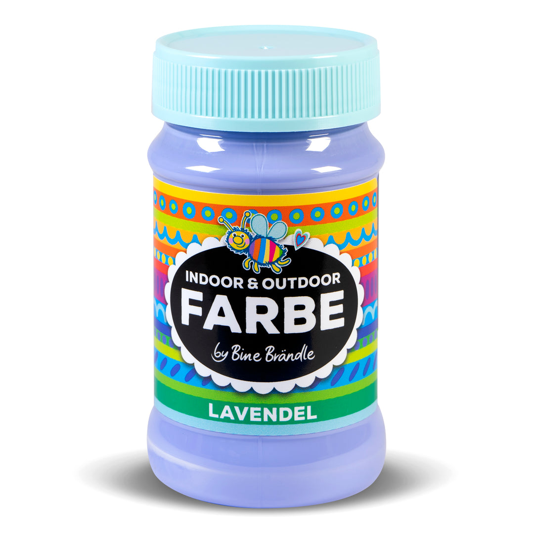 INDOOR & OUTDOOR FARBE seidenmatt, 100ml