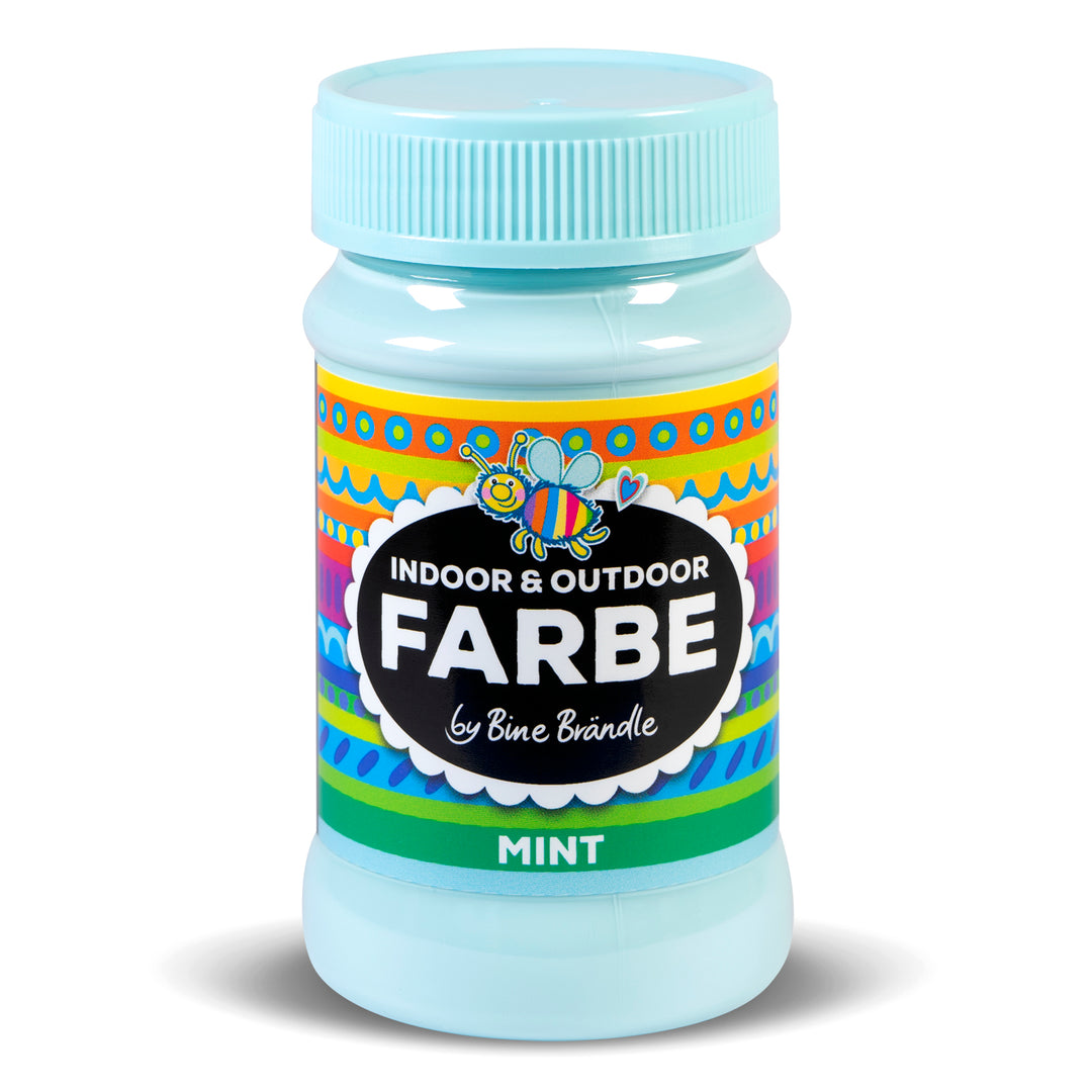 INDOOR & OUTDOOR FARBE seidenmatt, 100ml
