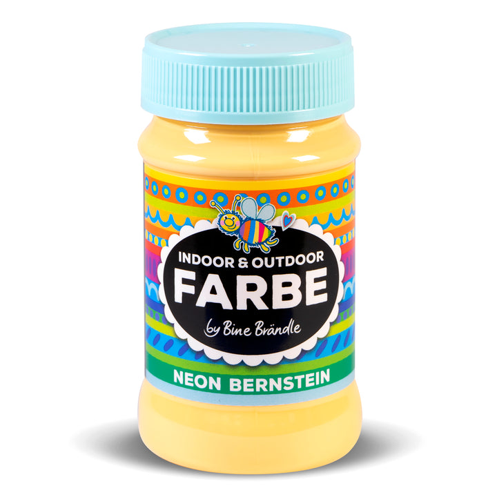 INDOOR & OUTDOOR NEONFARBE seidenmatt, 100ml