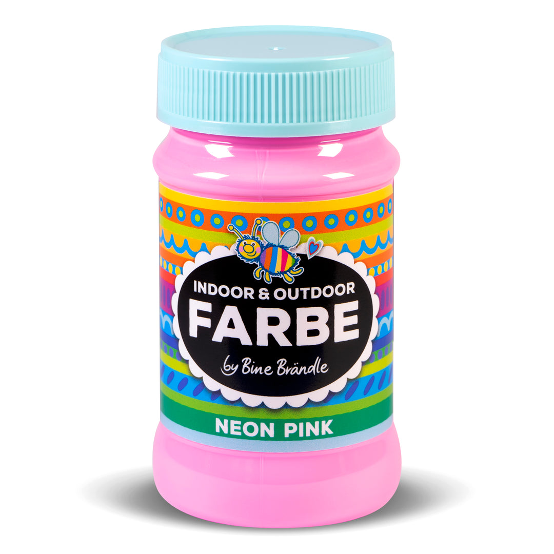 INDOOR & OUTDOOR NEONFARBE seidenmatt, 100ml