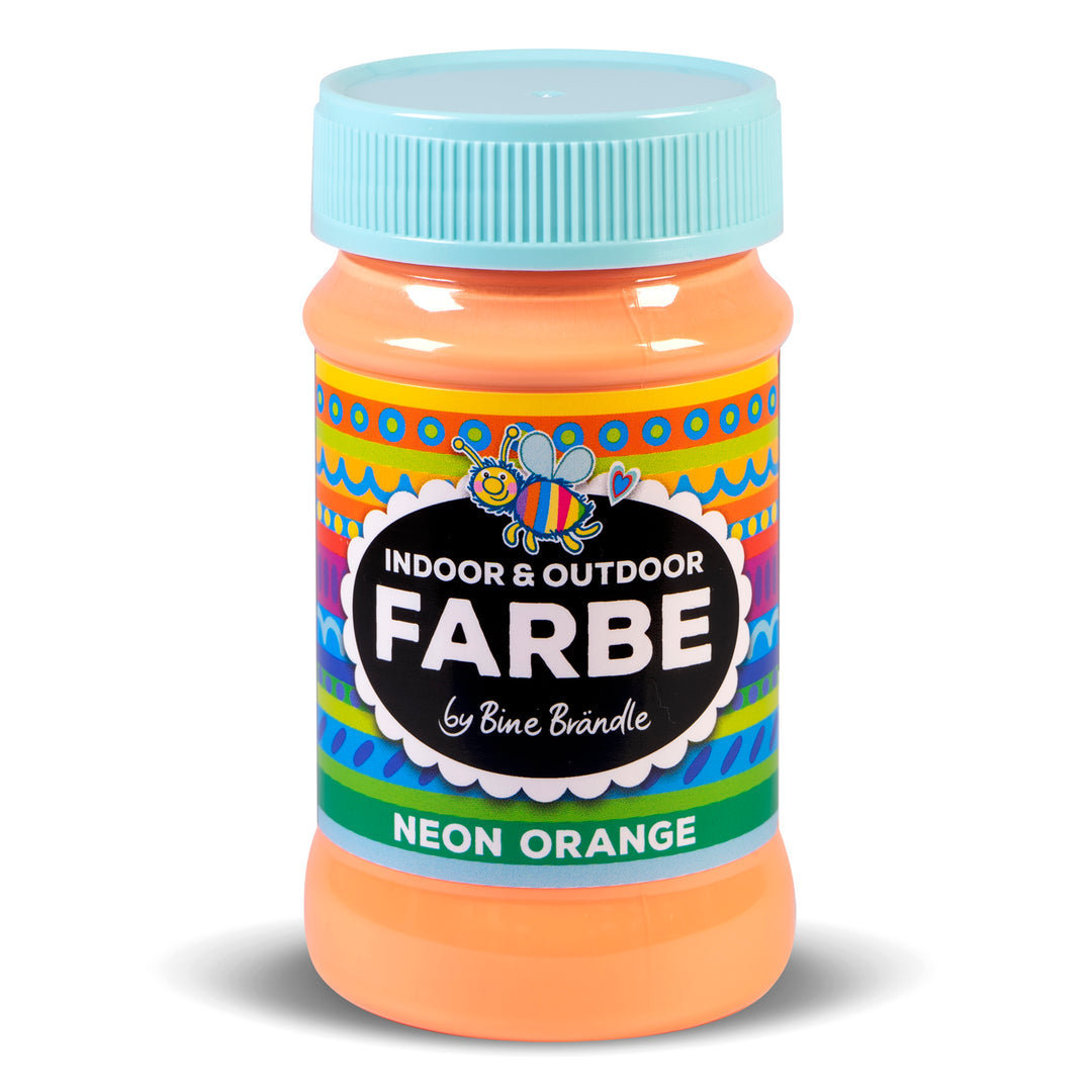 INDOOR & OUTDOOR NEONFARBE seidenmatt, 100ml