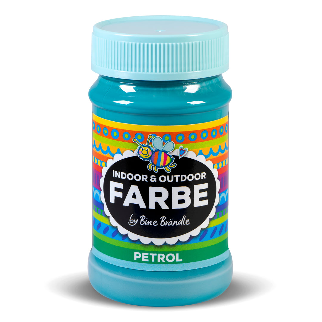 INDOOR & OUTDOOR FARBE seidenmatt, 100ml