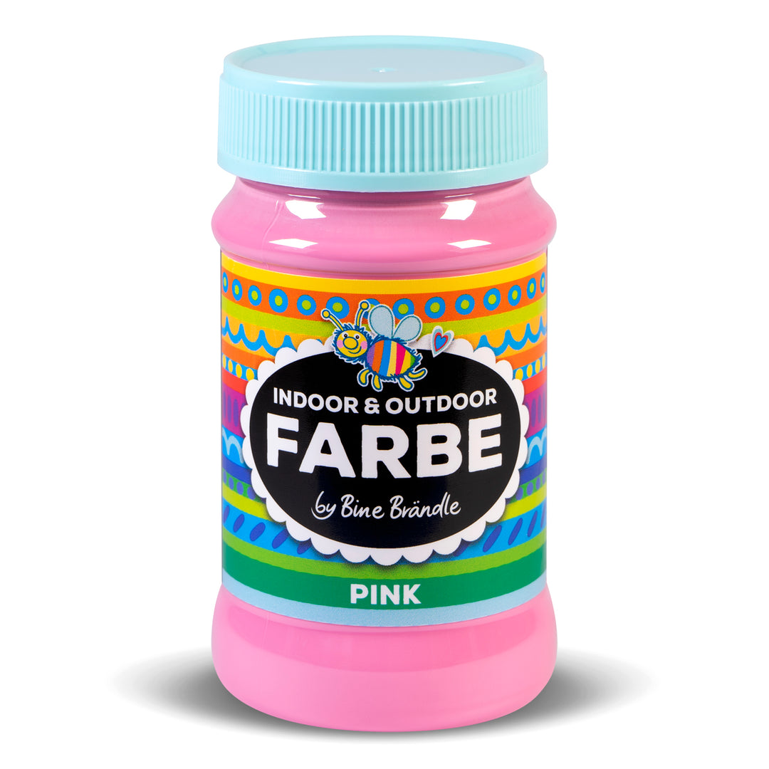 INDOOR & OUTDOOR FARBE seidenmatt, 100ml
