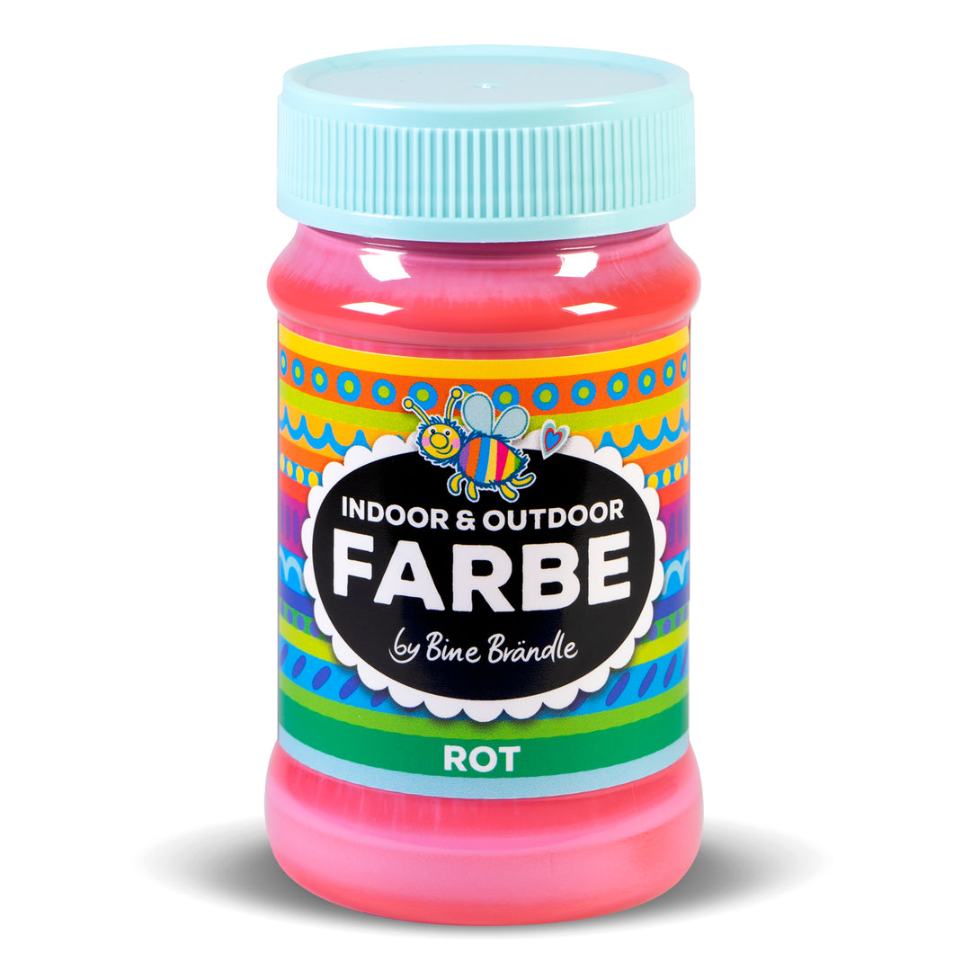 INDOOR & OUTDOOR FARBE seidenmatt, 100ml