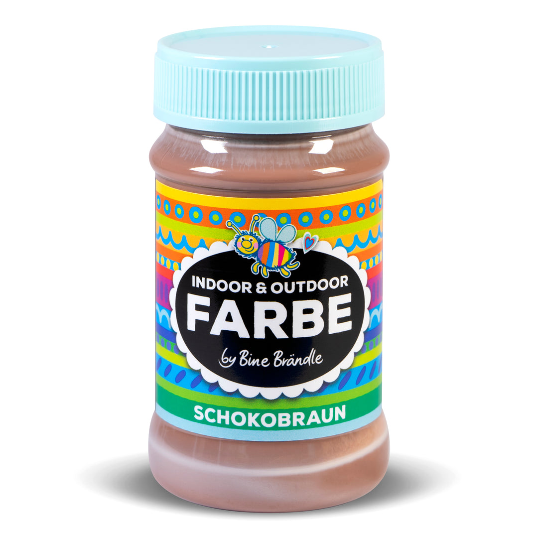 INDOOR & OUTDOOR FARBE seidenmatt, 100ml