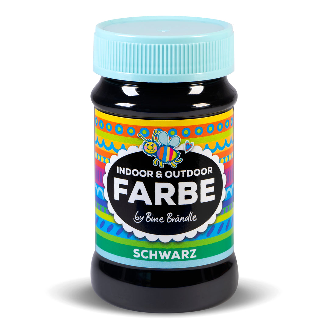 INDOOR & OUTDOOR FARBE seidenmatt, 100ml