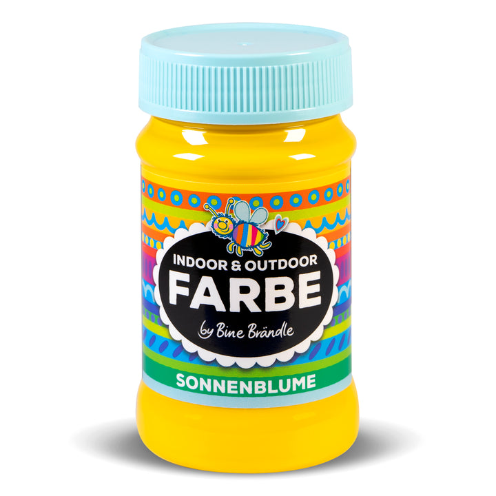 INDOOR & OUTDOOR FARBE seidenmatt, 100ml