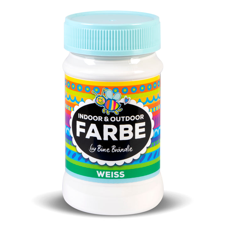 INDOOR & OUTDOOR FARBE seidenmatt, 100ml