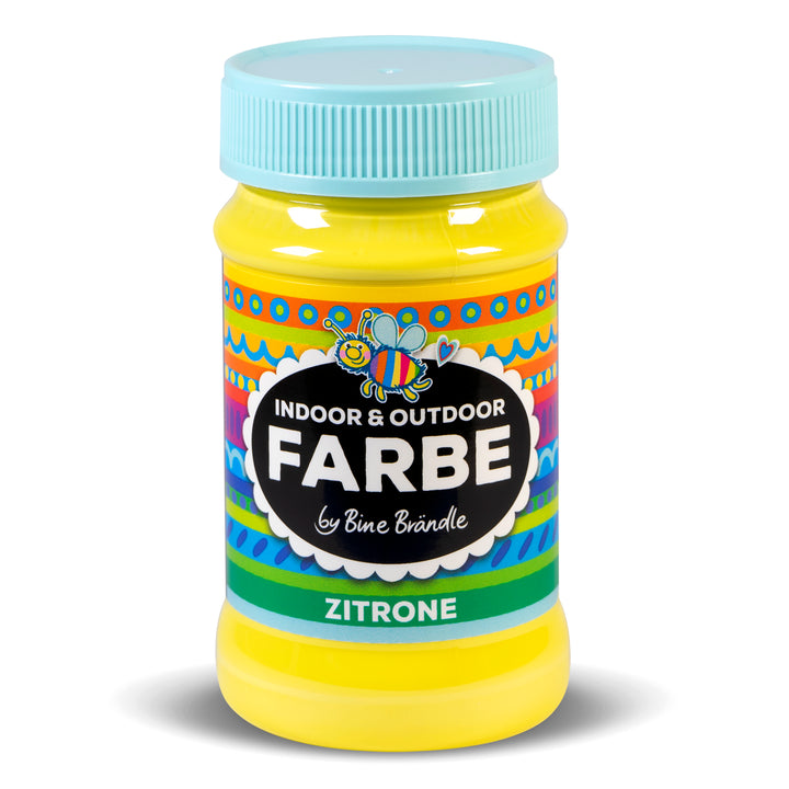INDOOR & OUTDOOR FARBE seidenmatt, 100ml