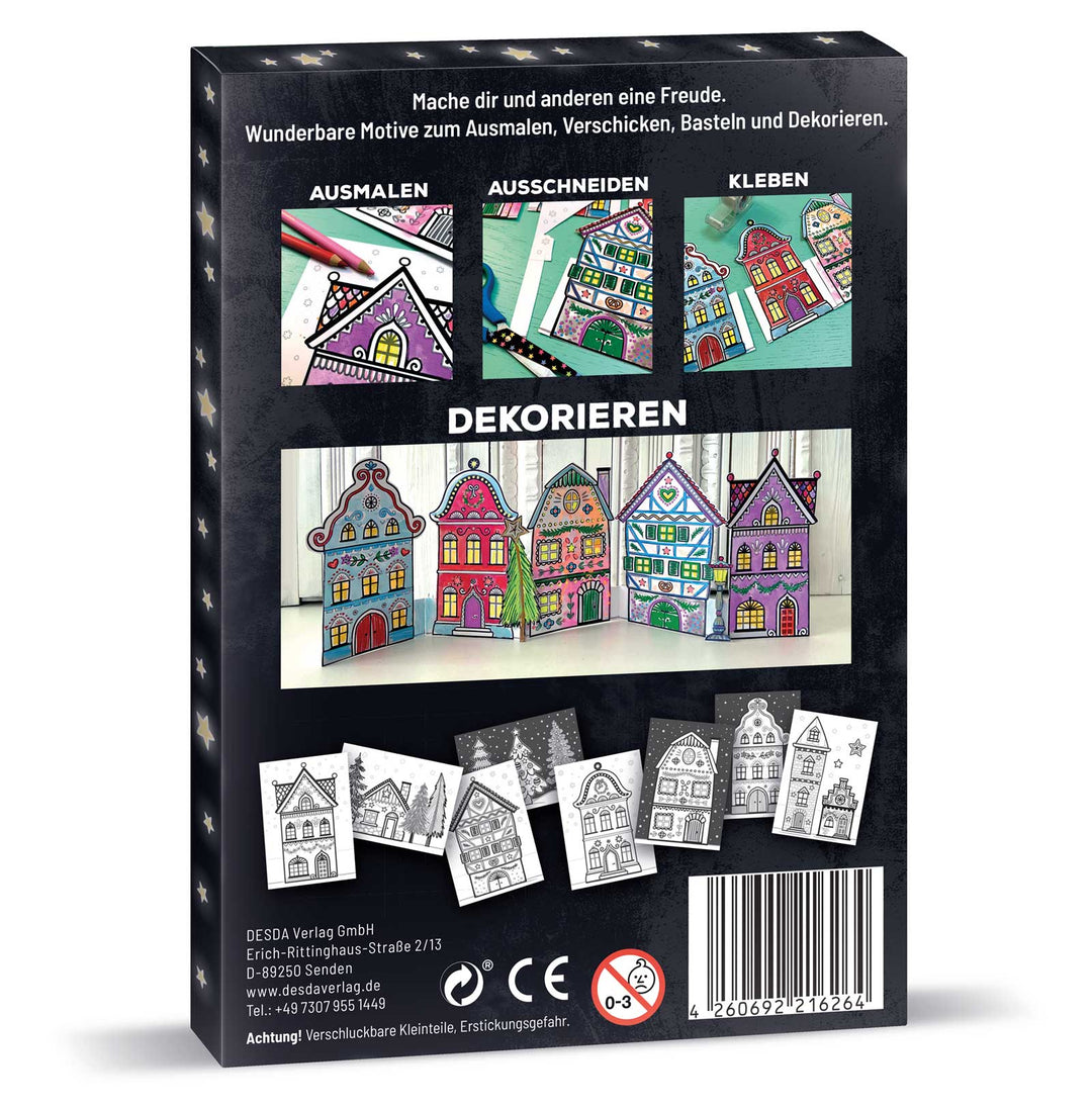 Häuser Kartenset