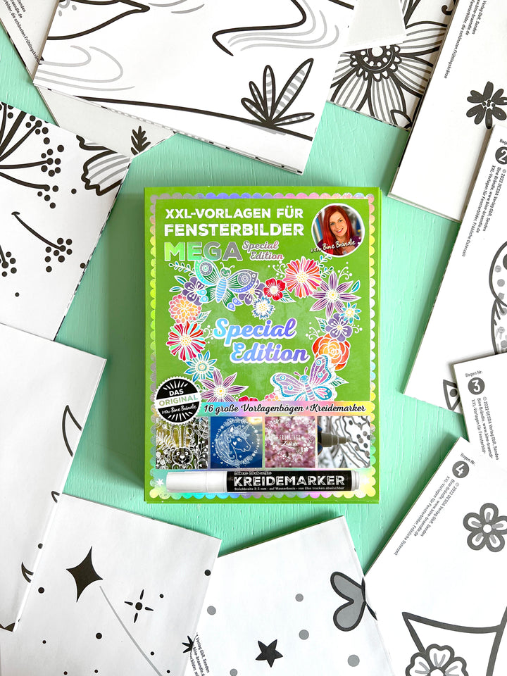 XXL-VORLAGEN FÜR FENSTERBILDER MEGA Special Edition