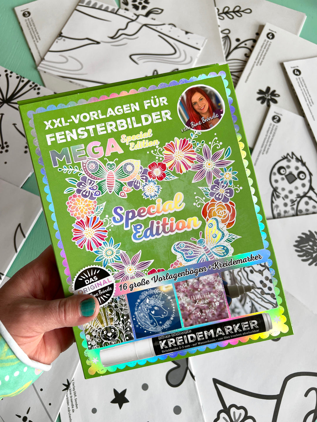 XXL-VORLAGEN FÜR FENSTERBILDER MEGA Special Edition