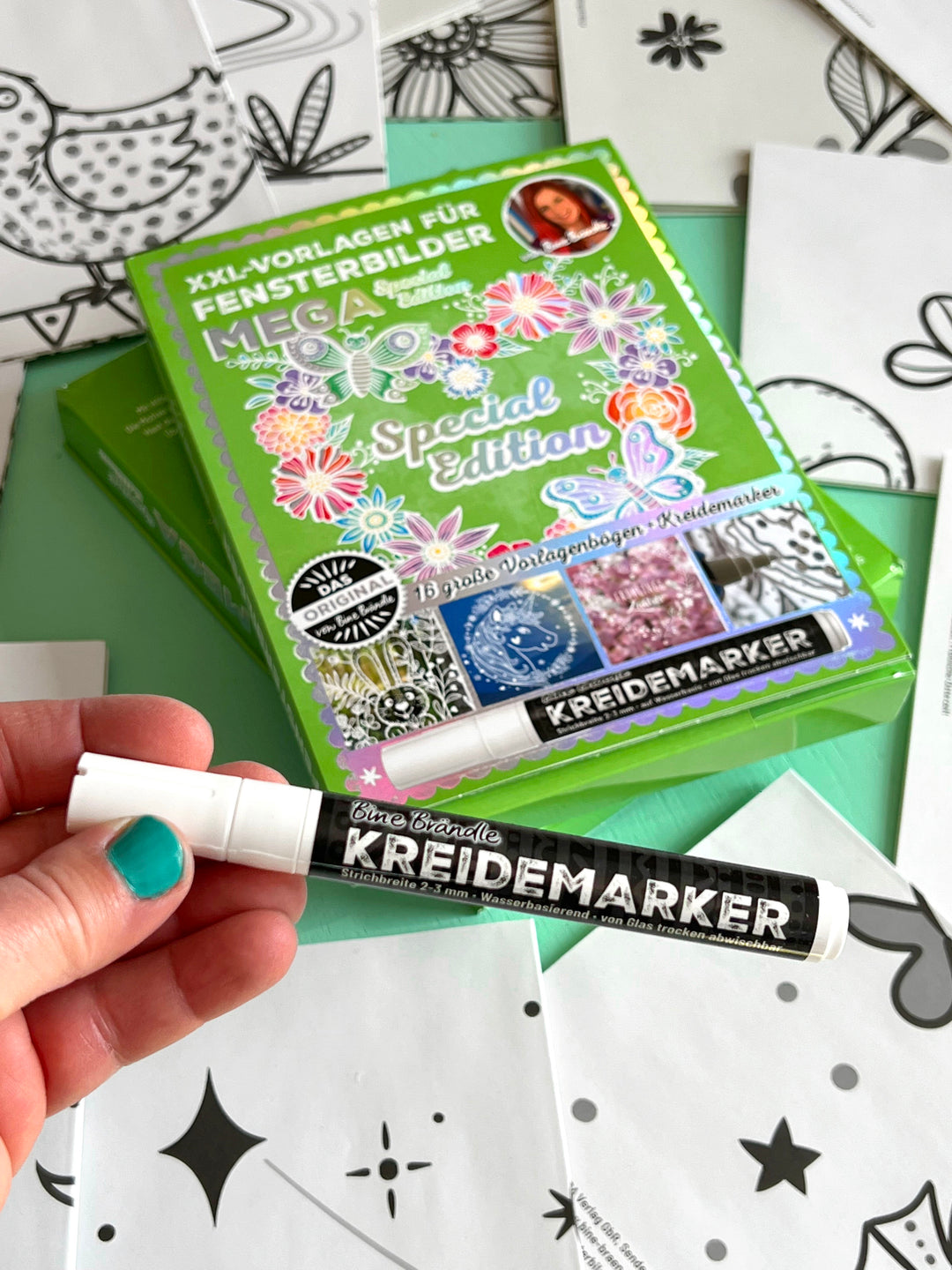 XXL-VORLAGEN FÜR FENSTERBILDER MEGA Special Edition