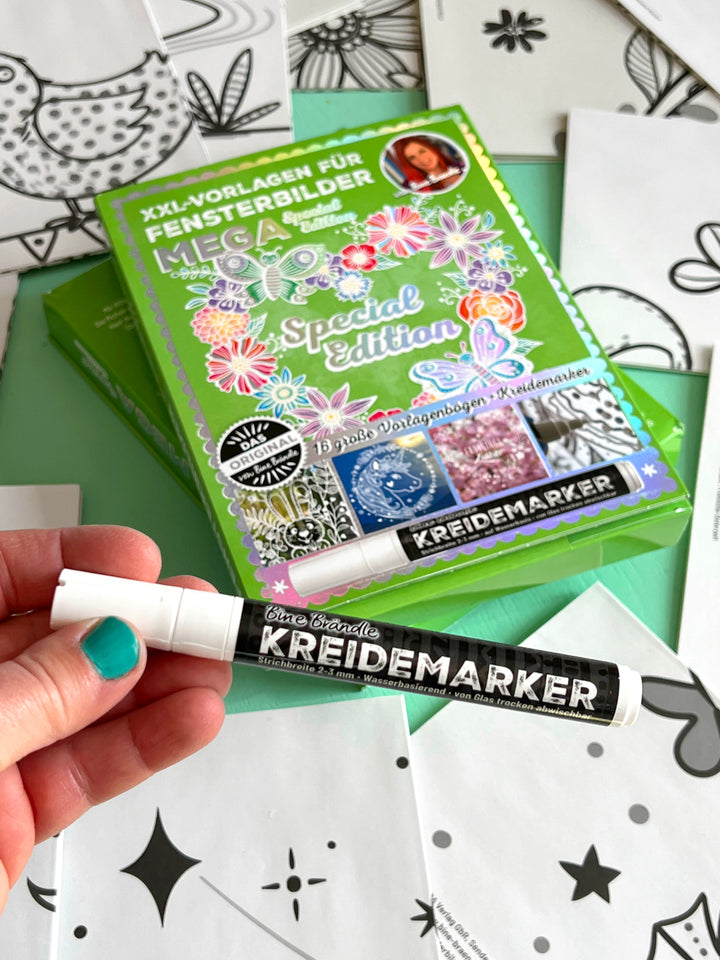 XXL-VORLAGEN FÜR FENSTERBILDER MEGA Special Edition