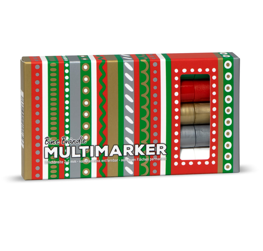 Bine Brändle MULTIMARKER Festtage 5er Set
