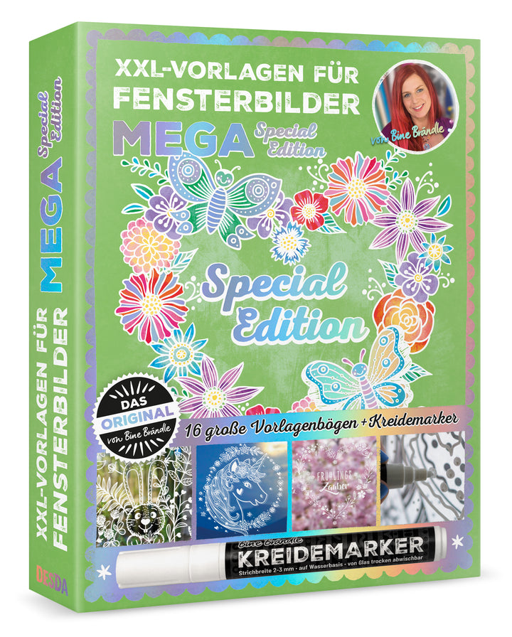 XXL-VORLAGEN FÜR FENSTERBILDER MEGA Special Edition