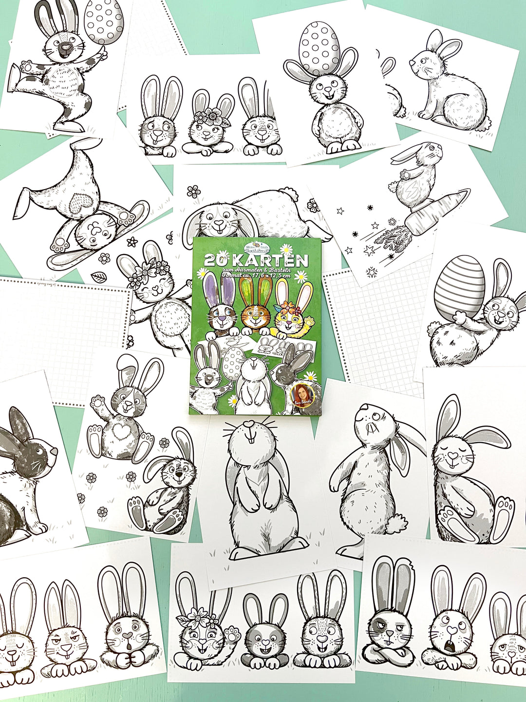 Hasen Kartenset
