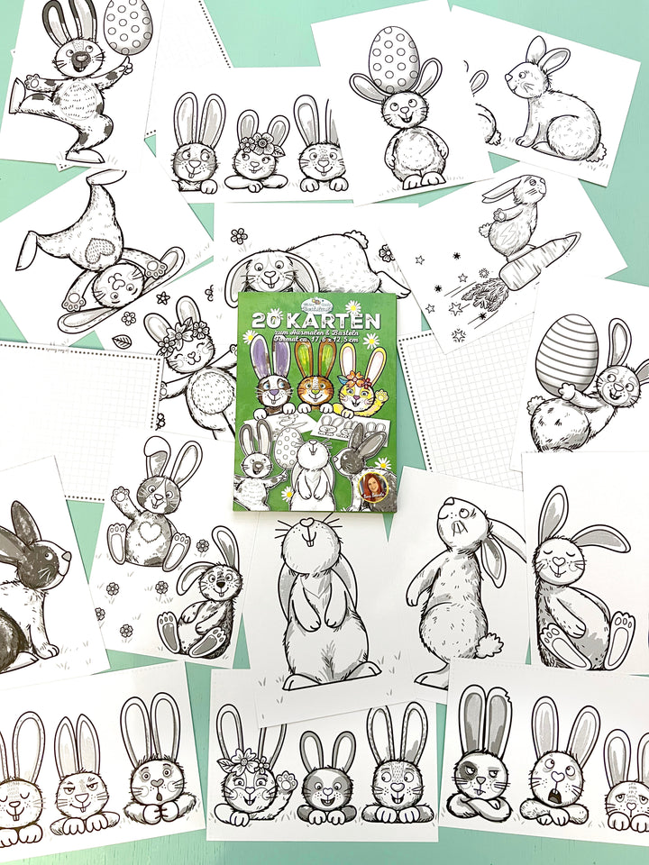 Hasen Kartenset