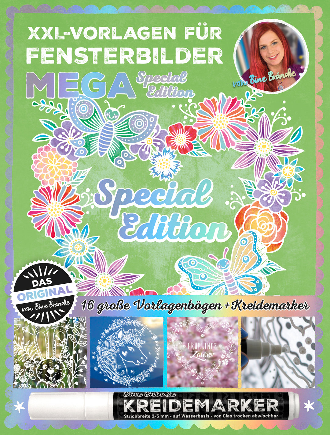 XXL-VORLAGEN FÜR FENSTERBILDER MEGA Special Edition