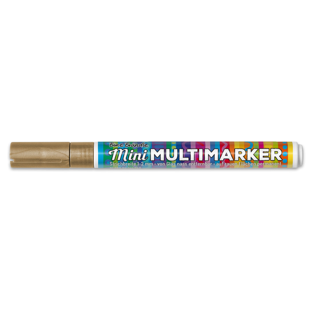Mini MULTIMARKER METALLIC Einzeln