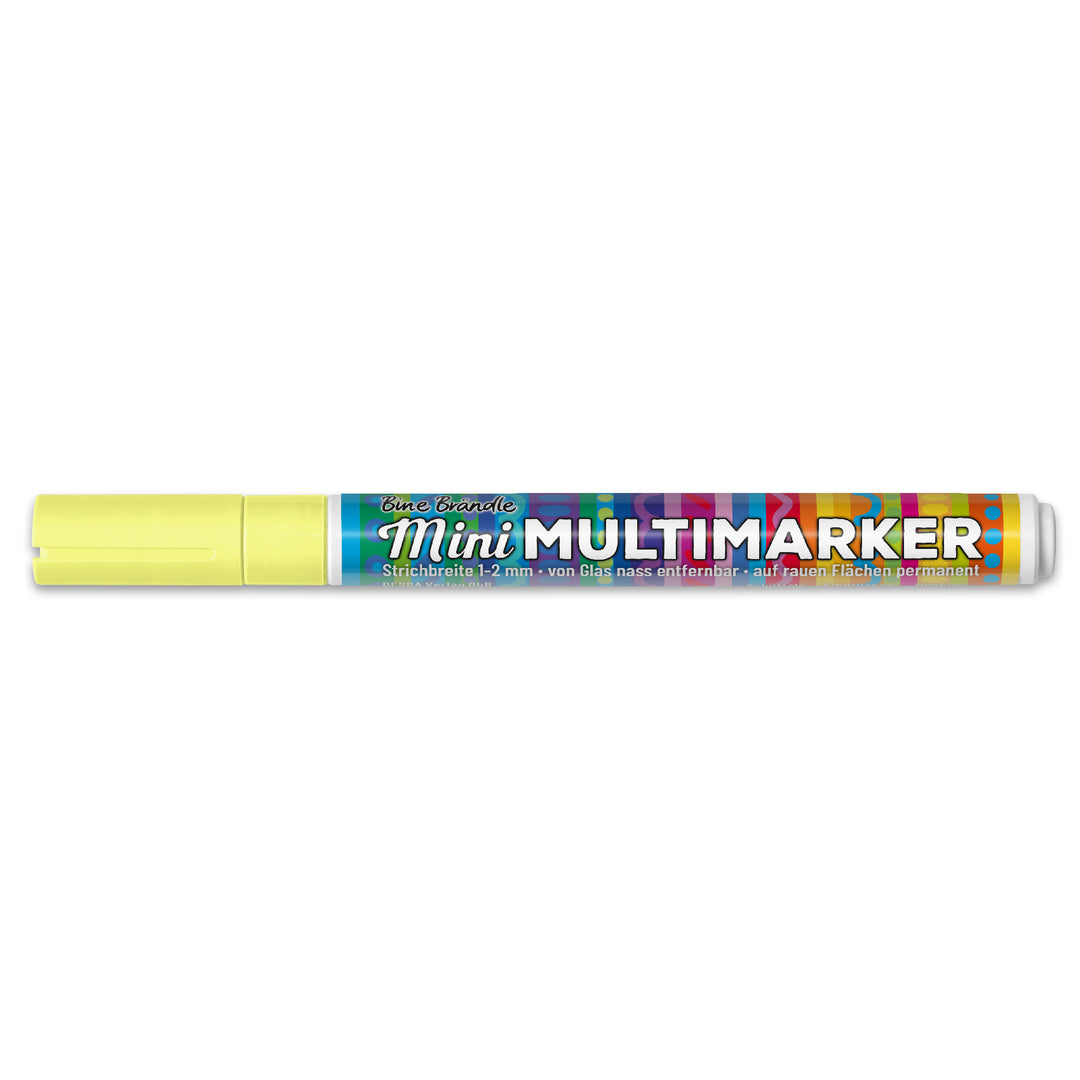 Mini MULTIMARKER NEON Einzeln