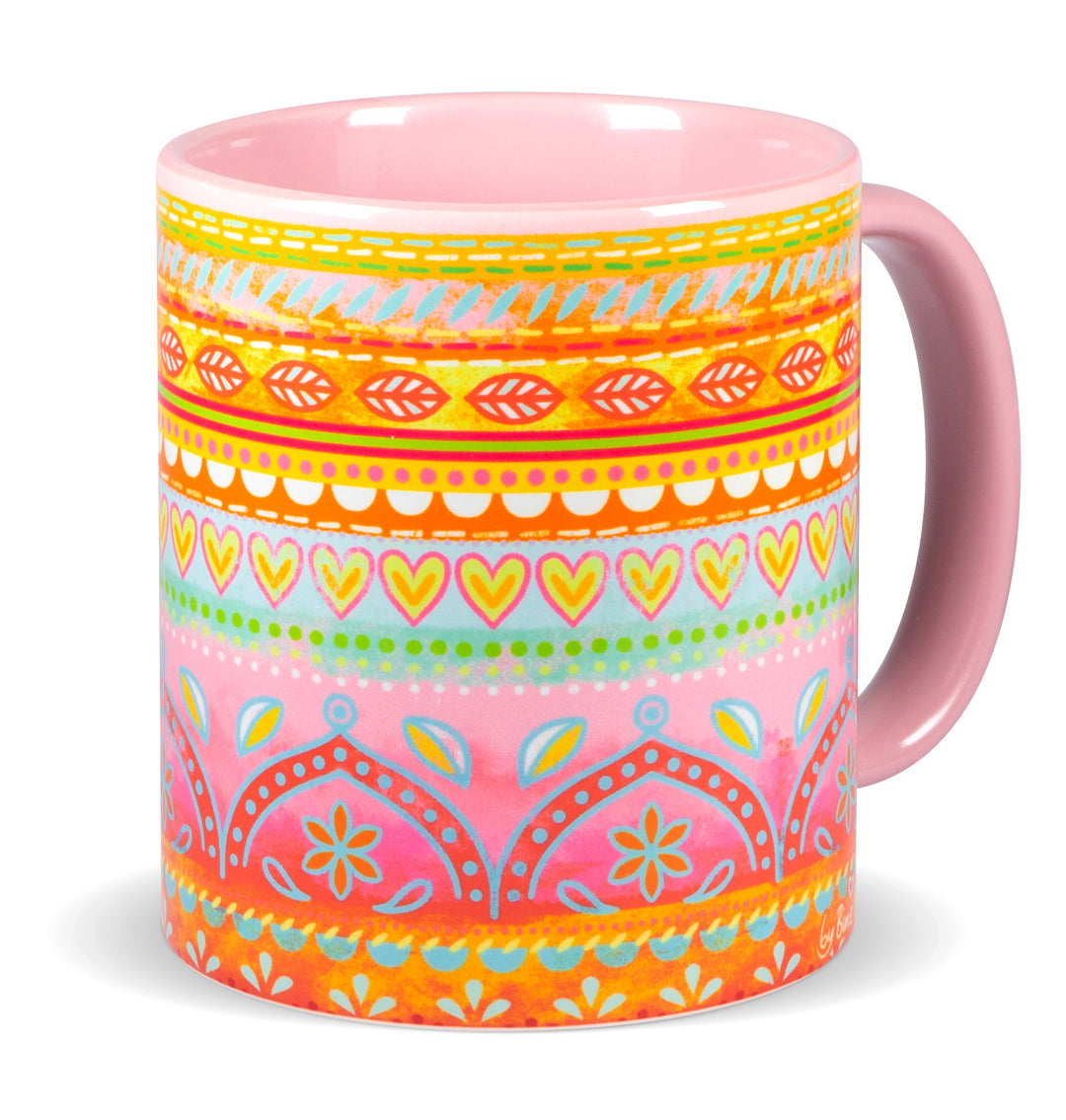 Boho-Rosa - Tasse