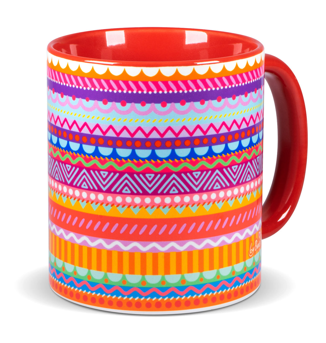 Multistreifen - Tasse