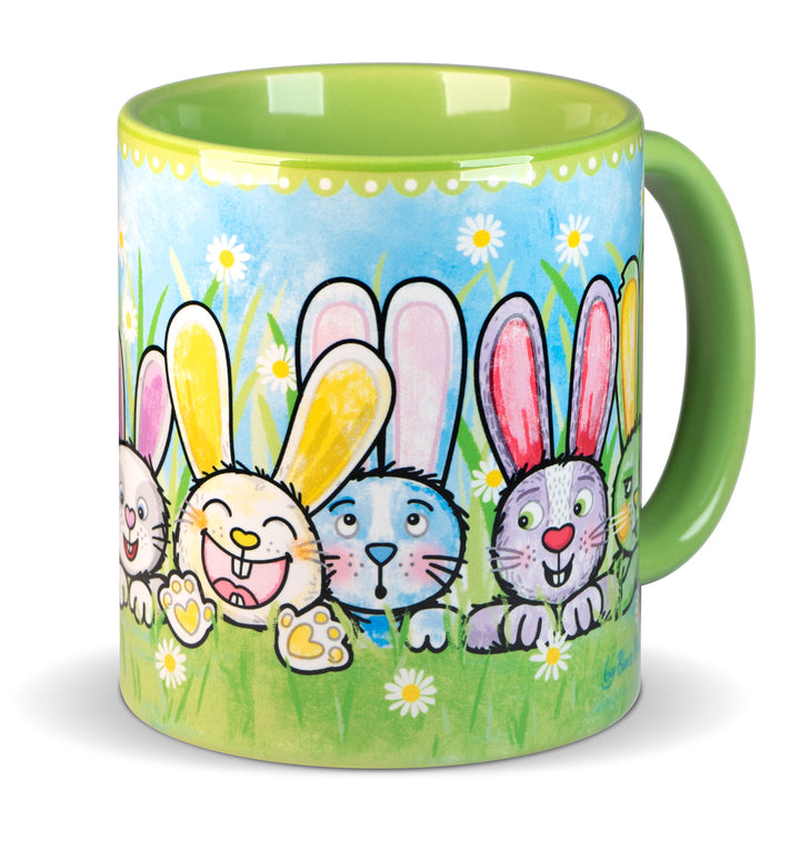 Hasenbande-Grün - Tasse