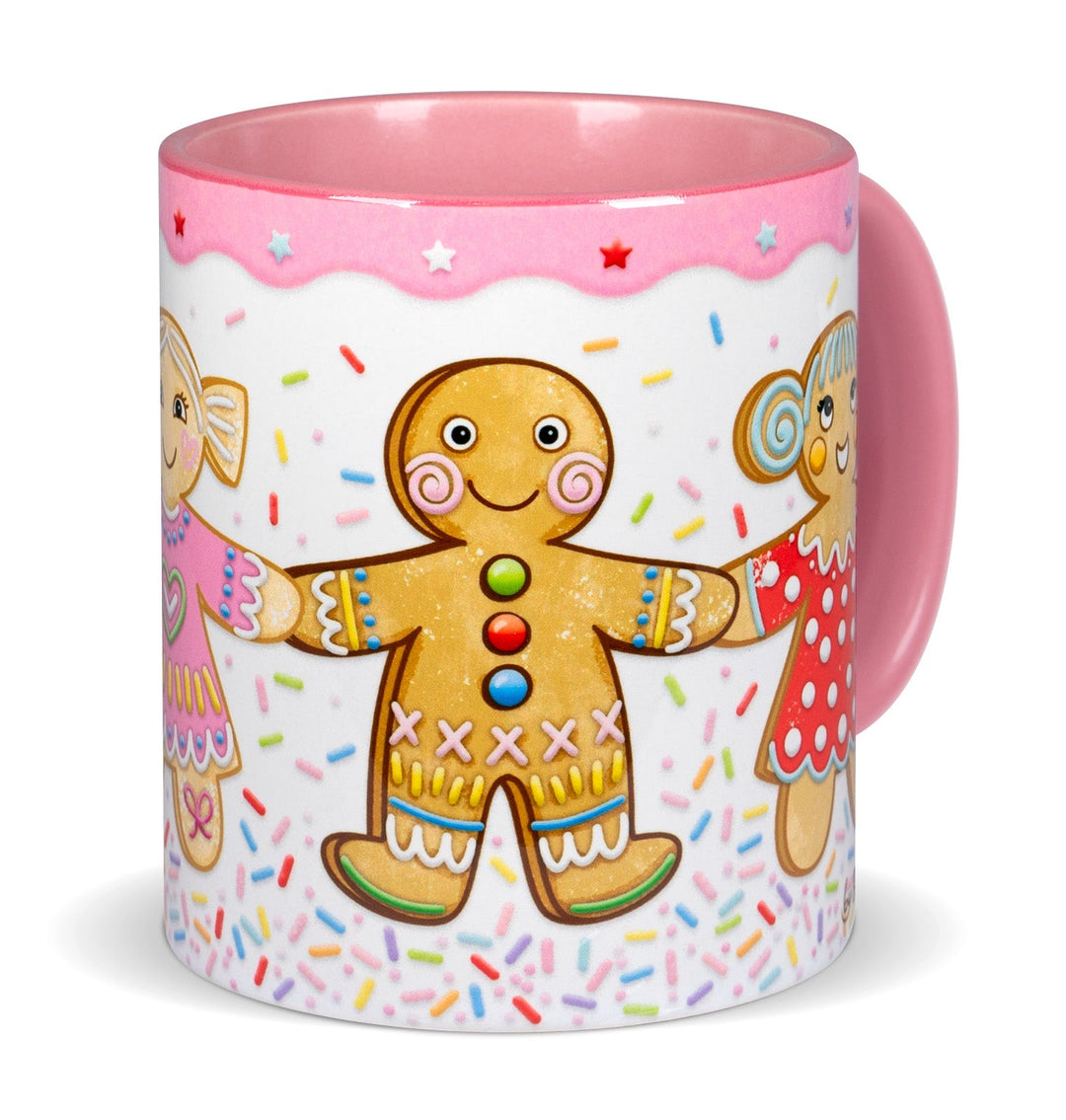 Lebkuchenmännchen - Tasse