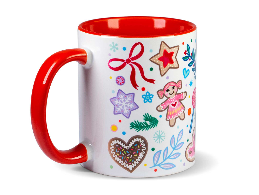 Weihnachtskonfetti - Tasse