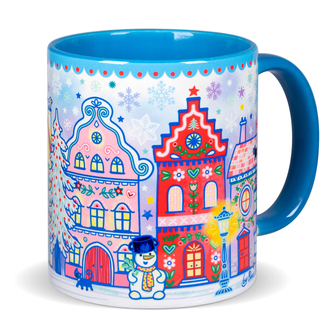 Winterstadt - Tasse